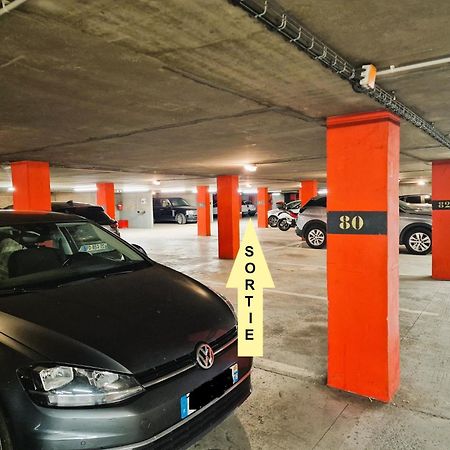 רואן 2 Appt Medielounge Ou Medieold, Parking Vue Magnifique Par Beds76 חדר תמונה