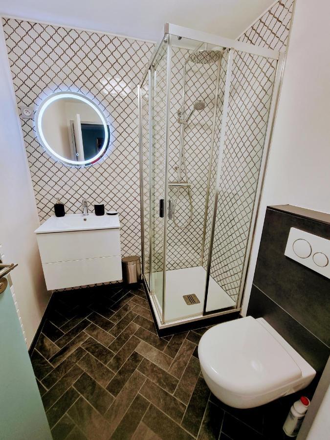 רואן 2 Appt Medielounge Ou Medieold, Parking Vue Magnifique Par Beds76 מראה חיצוני תמונה