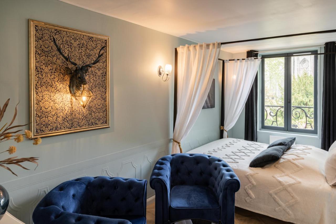 רואן 2 Appt Medielounge Ou Medieold, Parking Vue Magnifique Par Beds76 מראה חיצוני תמונה