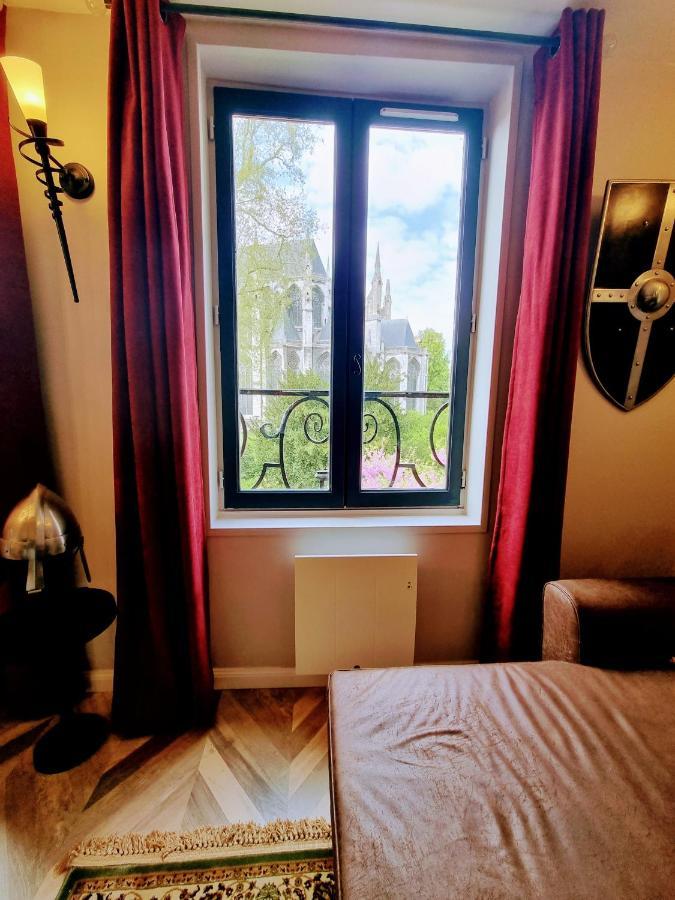 רואן 2 Appt Medielounge Ou Medieold, Parking Vue Magnifique Par Beds76 מראה חיצוני תמונה
